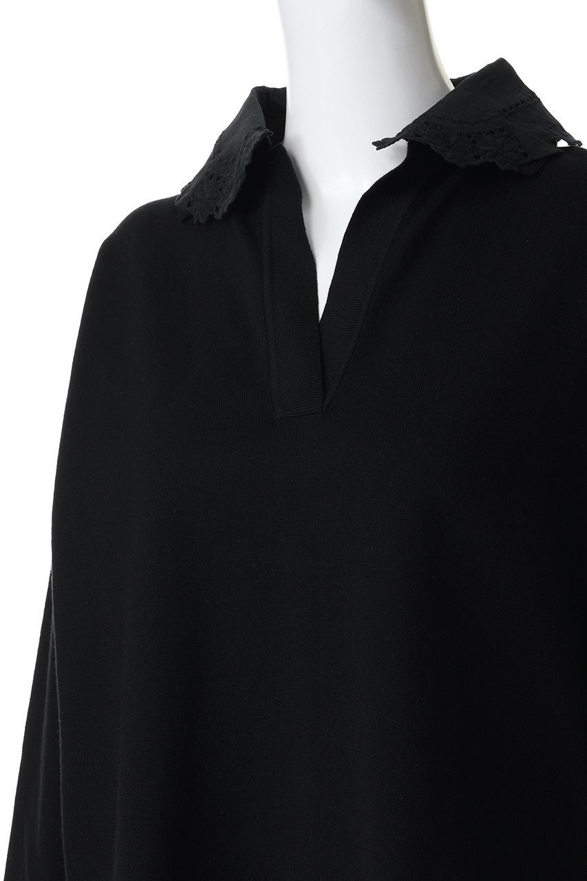 【ミュベール/MUVEIL】のスキッパーポロセットアップニット 人気、トレンドファッション・服の通販 founy(ファニー) ファッション Fashion レディースファッション Fashion for Women トップス・カットソー Cut & Sew Tops ニット Knit Tops & Sweaters カジュアルプルオーバー・ニットトップス Pullovers & Knit Tops / Casual Pullovers 2026年 2026 なめらか Smooth, Silky Texture シルク Silk, 100% Silk セットアップ Set-Up, Coordinated Outfit フィット Fit, Slim Fit フラワー Flower, Floral ボックス Boxy, Box Shape モチーフ Motif, Design Theme レース Lace, Lace Fabric 夏 Summer 春 Spring S/S・春夏 SS, Spring/Summer, Warm Season other-5|ID: prp329100004848019 ipo3291000000035430795