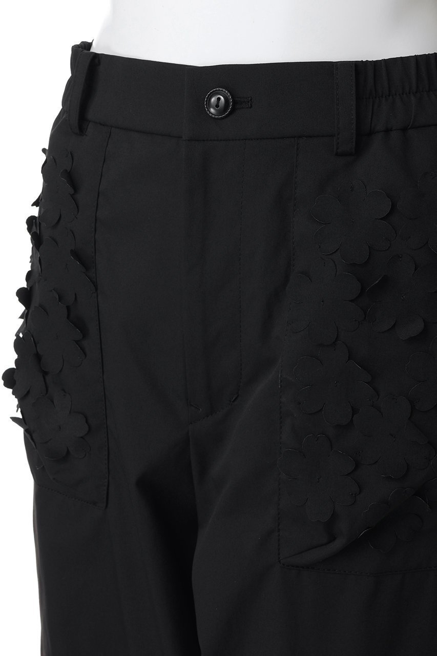 【ミュベール/MUVEIL】のフラワーパラシュートパンツ 人気、トレンドファッション・服の通販 founy(ファニー) 　ファッション　Fashion　レディースファッション　Fashion for Women　パンツ　Pants & Trousers　2026年　2026　ギャザー　Gathered, Ruffled　シンプル　Simple, Minimal　ツイル　Twist, Twisted Detail　ポケット　Pocket, Pocket Detail　夏　Summer　春　Spring　S/S・春夏　SS, Spring/Summer, Warm Season　other-5|ID: prp329100004848023 ipo3291000000035430862