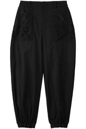 【ミュベール/MUVEIL】のフラワーパラシュートパンツ 人気、トレンドファッション・服の通販 founy(ファニー) ファッション Fashion レディースファッション Fashion for Women パンツ Pants & Trousers 2026年 2026 ギャザー Gathered, Ruffled シンプル Simple, Minimal ツイル Twist, Twisted Detail ポケット Pocket, Pocket Detail 夏 Summer 春 Spring S/S・春夏 SS, Spring/Summer, Warm Season |ID:prp329100004848023