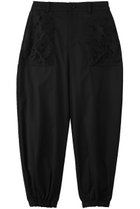 【ミュベール/MUVEIL】のフラワーパラシュートパンツ 人気、トレンドファッション・服の通販 founy(ファニー) ファッション Fashion レディースファッション Fashion for Women パンツ Pants & Trousers ギャザー Gathered, Ruffled シンプル Simple, Minimal ツイル Twist, Twisted Detail ポケット Pocket, Pocket Detail thumbnail ブラック|ID: prp329100004848023 ipo3291000000036073843