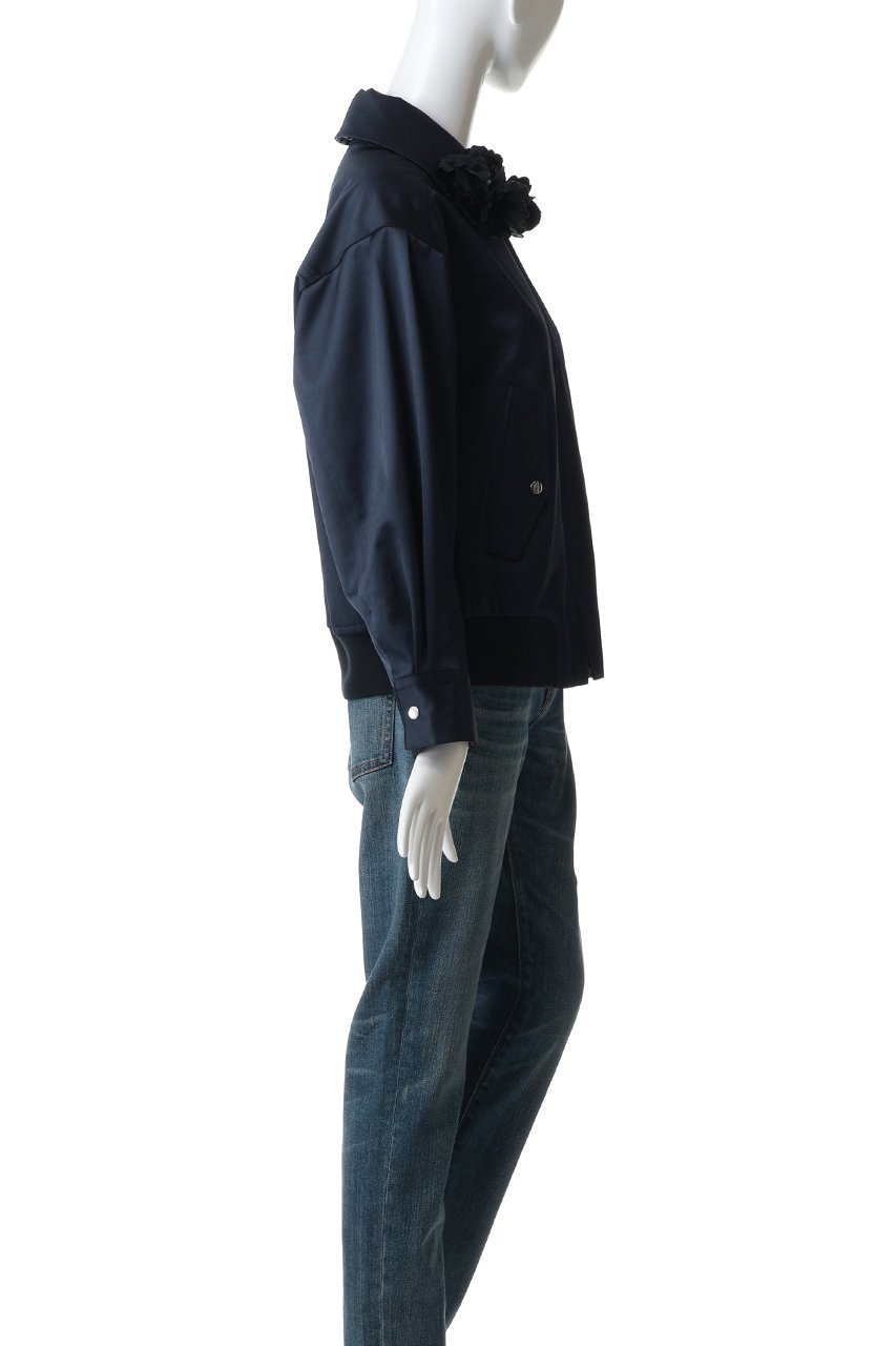 【ミュベール/MUVEIL】のリバーシブルウィングトップサテンブルゾン 人気、トレンドファッション・服の通販 founy(ファニー) 　ファッション　Fashion　レディースファッション　Fashion for Women　アウター　Coat / Outerwear Collection　レディースジャケット・軽アウター　Jackets　ブルゾンジャケット・スポーティアウター　Blouson Jackets　おすすめ　Recommended / Our Picks　ギンガム　Gingham, Gingham Fabric　サテン　Satin, Glossy Fabric　ジャケット　Jacket, Outerwear　チェック　Check, Plaid, Tartan　ブルゾン　Blouson, Bomber Jacket　ボンディング　Bonding, Bonded Fabric　リバーシブル　Reversible, Two-Sided　other-3|ID: prp329100004848024 ipo3291000000035978189