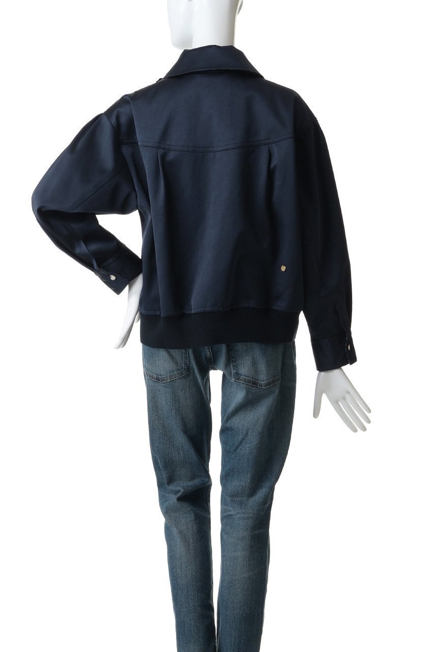 【ミュベール/MUVEIL】のリバーシブルウィングトップサテンブルゾン 人気、トレンドファッション・服の通販 founy(ファニー) 　ファッション　Fashion　レディースファッション　Fashion for Women　アウター　Coat / Outerwear Collection　レディースジャケット・軽アウター　Jackets　ブルゾンジャケット・スポーティアウター　Blouson Jackets　おすすめ　Recommended / Our Picks　ギンガム　Gingham, Gingham Fabric　サテン　Satin, Glossy Fabric　ジャケット　Jacket, Outerwear　チェック　Check, Plaid, Tartan　ブルゾン　Blouson, Bomber Jacket　ボンディング　Bonding, Bonded Fabric　リバーシブル　Reversible, Two-Sided　other-4|ID: prp329100004848024 ipo3291000000035978190