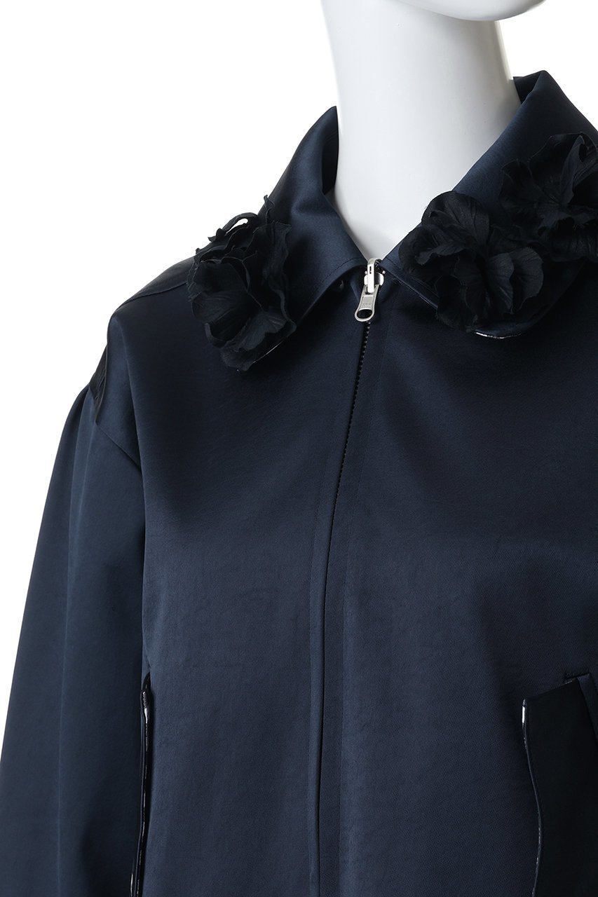 【ミュベール/MUVEIL】のリバーシブルウィングトップサテンブルゾン 人気、トレンドファッション・服の通販 founy(ファニー) 　ファッション　Fashion　レディースファッション　Fashion for Women　アウター　Coat / Outerwear Collection　レディースジャケット・軽アウター　Jackets　ブルゾンジャケット・スポーティアウター　Blouson Jackets　おすすめ　Recommended / Our Picks　ギンガム　Gingham, Gingham Fabric　サテン　Satin, Glossy Fabric　ジャケット　Jacket, Outerwear　チェック　Check, Plaid, Tartan　ブルゾン　Blouson, Bomber Jacket　ボンディング　Bonding, Bonded Fabric　リバーシブル　Reversible, Two-Sided　other-5|ID: prp329100004848024 ipo3291000000035978191