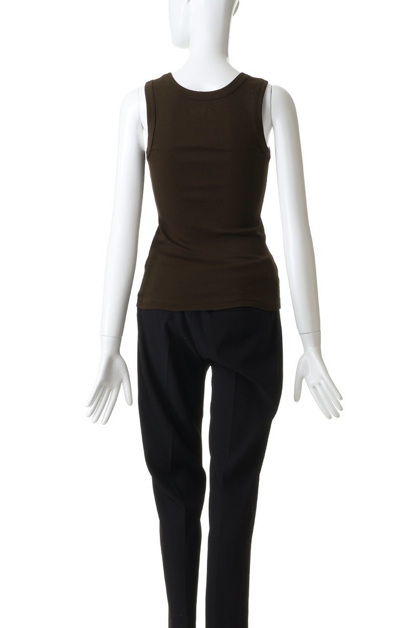 【フジ/FUJI】のCOTTON SQUARE TANK TOP 人気、トレンドファッション・服の通販 founy(ファニー) 　ファッション　Fashion　レディースファッション　Fashion for Women　トップス・カットソー　Cut & Sew Tops　キャミソール&ノースリーブ　Camisoles & Sleeveless Tops　シャツ・ブラウス・オフィスカジュアル　Elegant Blouses & Button-Ups　ロングTシャツ・Tシャツ　Longline T-Shirts & Tees　カットソー・ベーシックTシャツ　Cut-and-Sewn Tops / Stretch Tees & Basics　2026年　2026　インナー　Innerwear　キャミソール　Camisole, Spaghetti Strap Top　シンプル　Simple, Minimal　タンク　Tank Top, Sleeveless Top　デコルテ　Décolleté, Neckline　夏　Summer　春　Spring　S/S・春夏　SS, Spring/Summer, Warm Season　other-4|ID: prp329100004848025 ipo3291000000035718735