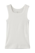 【フジ/FUJI】のCOTTON SQUARE TANK TOP OFF WHITE|ID: prp329100004848025 ipo3291000000035978197