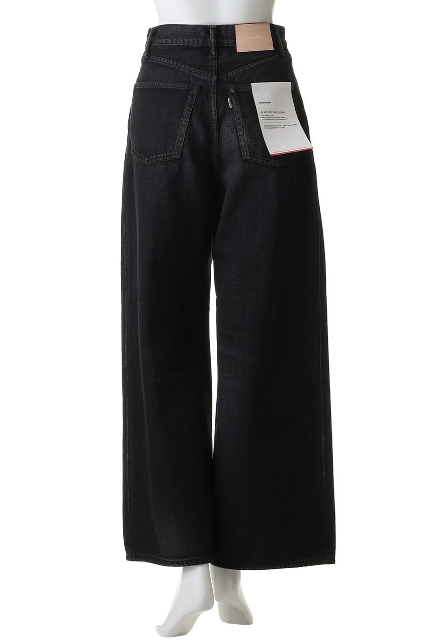 【グラフペーパー/Graphpaper】のSelvage Denim Two Tuck Wide Pants 人気、トレンドファッション・服の通販 founy(ファニー) ファッション Fashion レディースファッション Fashion for Women パンツ Pants & Trousers デニムパンツ・ジーンズ・美脚デニム Denim Jeans & Pants 2026年 2026 デニム Denim, Jeans Material モダン Modern, Contemporary エレガント 上品 Elegant 夏 Summer 春 Spring S/S・春夏 SS, Spring/Summer, Warm Season other-4|ID: prp329100004848026 ipo3291000000035430908