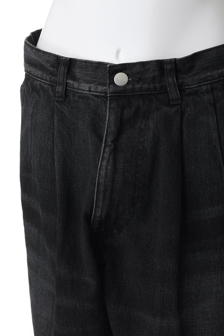 【グラフペーパー/Graphpaper】の【UNISEX】Selvage Denim Two Tuck Tapered Pants 人気、トレンドファッション・服の通販 founy(ファニー) 　ファッション　Fashion　レディースファッション　Fashion for Women　パンツ　Pants & Trousers　デニムパンツ・ジーンズ・美脚デニム　Denim Jeans & Pants　2026年　2026　ユニセックス　Unisex, Genderless　ストレート　Straight, Straight Cut　デニム　Denim, Jeans Material　夏　Summer　定番　Standard, Basic Item　春　Spring　S/S・春夏　SS, Spring/Summer, Warm Season　other-5|ID: prp329100004848028 ipo3291000000035718758