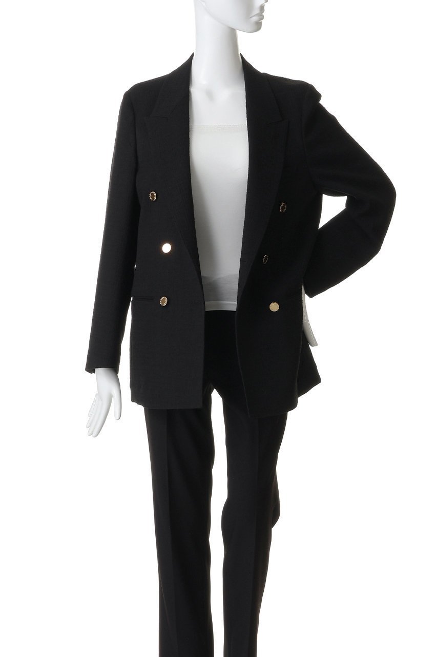 【クチュールドアダム/COUTURE D'ADAM】のサマーツイードダブルジャケット 人気、トレンドファッション・服の通販 founy(ファニー) ファッション Fashion レディースファッション Fashion for Women アウター Coat / Outerwear Collection レディースジャケット・軽アウター Jackets エレガント 上品 Elegant ヴィンテージ Vintage Style 春 Spring ジャケット Jacket, Outerwear ジュエリー Jewelry, Accessories ドレス Dress, One-Piece リラックス Relax, Relaxed Fit ロング Long, Long-Length S/S・春夏 SS, Spring/Summer, Warm Season 夏 Summer 2026年 2026 other-7|ID: prp329100004848029 ipo3291000000035430962