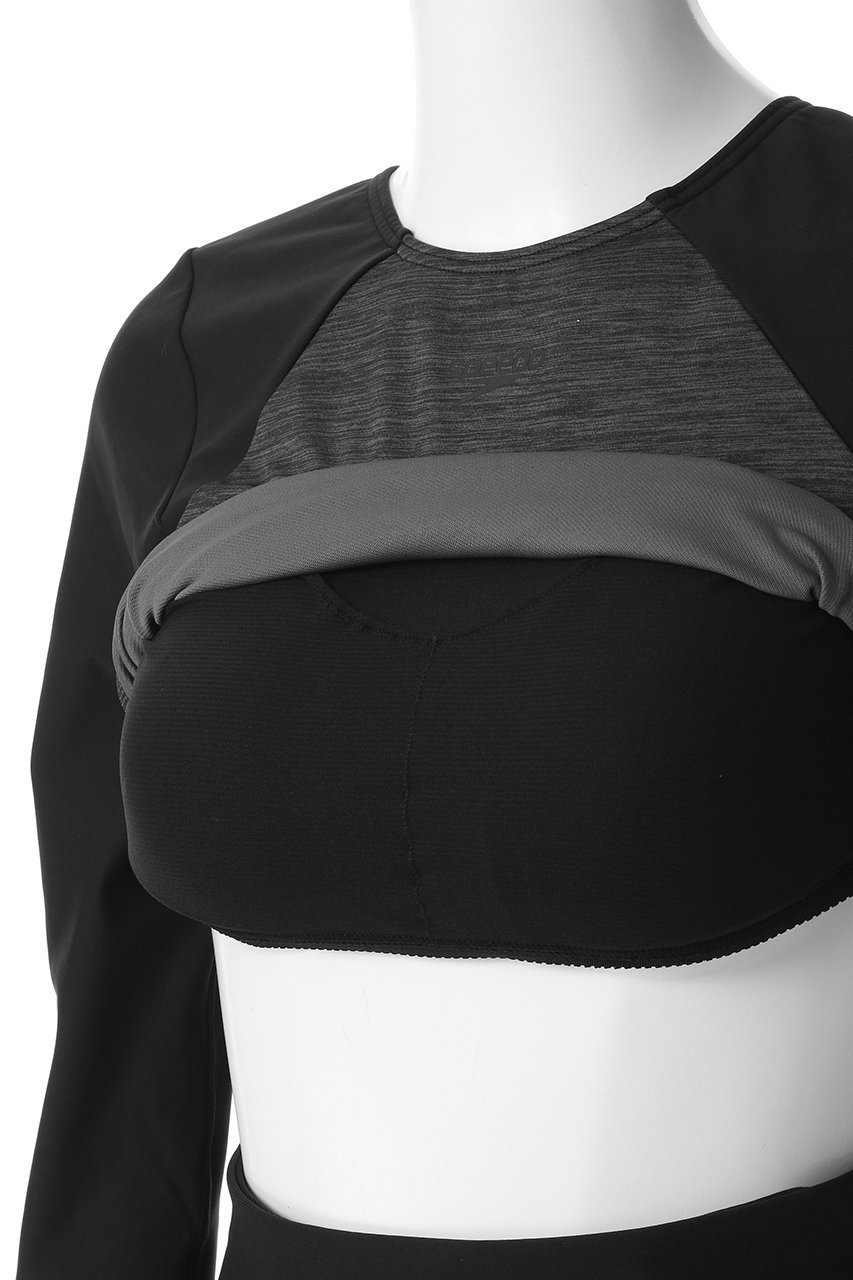 【スピード/Speedo】のミニマムロングスリーブ 人気、トレンドファッション・服の通販 founy(ファニー) 　ファッション　Fashion　レディースファッション　Fashion for Women　水着　Swimwear　レディース水着・ビーチウェア　Swimwear & Beachwear　2026年　2026　ストレッチ　Stretch, Stretchy Fabric　スポーツ　Sports, Activewear　スリーブ　Sleeve, Long Sleeve / Short Sleeve　ヨガ　Yoga, Yoga Wear　ロング　Long, Long-Length　夏　Summer　春　Spring　S/S・春夏　SS, Spring/Summer, Warm Season　水着　Swimsuit, Swimwear　other-6|ID: prp329100004848035 ipo3291000000035431099