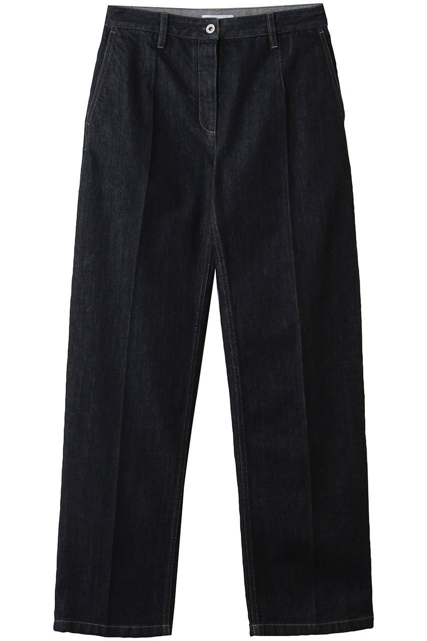 【ジル サンダー/JIL SANDER】のリラックスドストレート デニムパンツ 人気、トレンドファッション・服の通販 founy(ファニー) ファッション Fashion レディースファッション Fashion for Women パンツ Pants & Trousers デニムパンツ・ジーンズ・美脚デニム Denim Jeans & Pants 2026年 2026 ストレート Straight, Straight Cut デニム Denim, Jeans Material ロング Long, Long-Length 夏 Summer 定番 Standard, Basic Item 春 Spring S/S・春夏 SS, Spring/Summer, Warm Season other-1|ID: prp329100004848036 ipo3291000000035431107