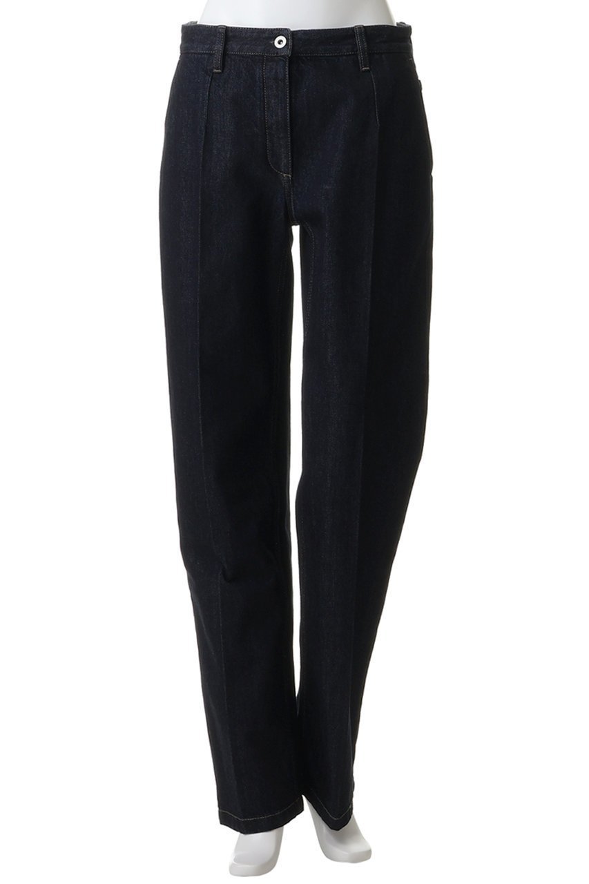 【ジル サンダー/JIL SANDER】のリラックスドストレート デニムパンツ 人気、トレンドファッション・服の通販 founy(ファニー) ファッション Fashion レディースファッション Fashion for Women パンツ Pants & Trousers デニムパンツ・ジーンズ・美脚デニム Denim Jeans & Pants 2026年 2026 ストレート Straight, Straight Cut デニム Denim, Jeans Material ロング Long, Long-Length 夏 Summer 定番 Standard, Basic Item 春 Spring S/S・春夏 SS, Spring/Summer, Warm Season other-2|ID: prp329100004848036 ipo3291000000035431110