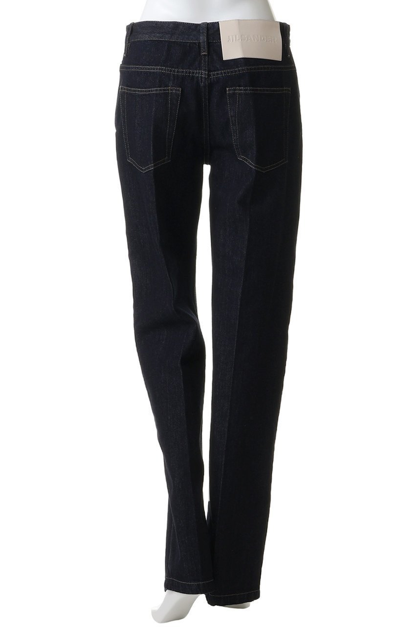 【ジル サンダー/JIL SANDER】のリラックスドストレート デニムパンツ 人気、トレンドファッション・服の通販 founy(ファニー) ファッション Fashion レディースファッション Fashion for Women パンツ Pants & Trousers デニムパンツ・ジーンズ・美脚デニム Denim Jeans & Pants 2026年 2026 ストレート Straight, Straight Cut デニム Denim, Jeans Material ロング Long, Long-Length 夏 Summer 定番 Standard, Basic Item 春 Spring S/S・春夏 SS, Spring/Summer, Warm Season other-4|ID: prp329100004848036 ipo3291000000035431114
