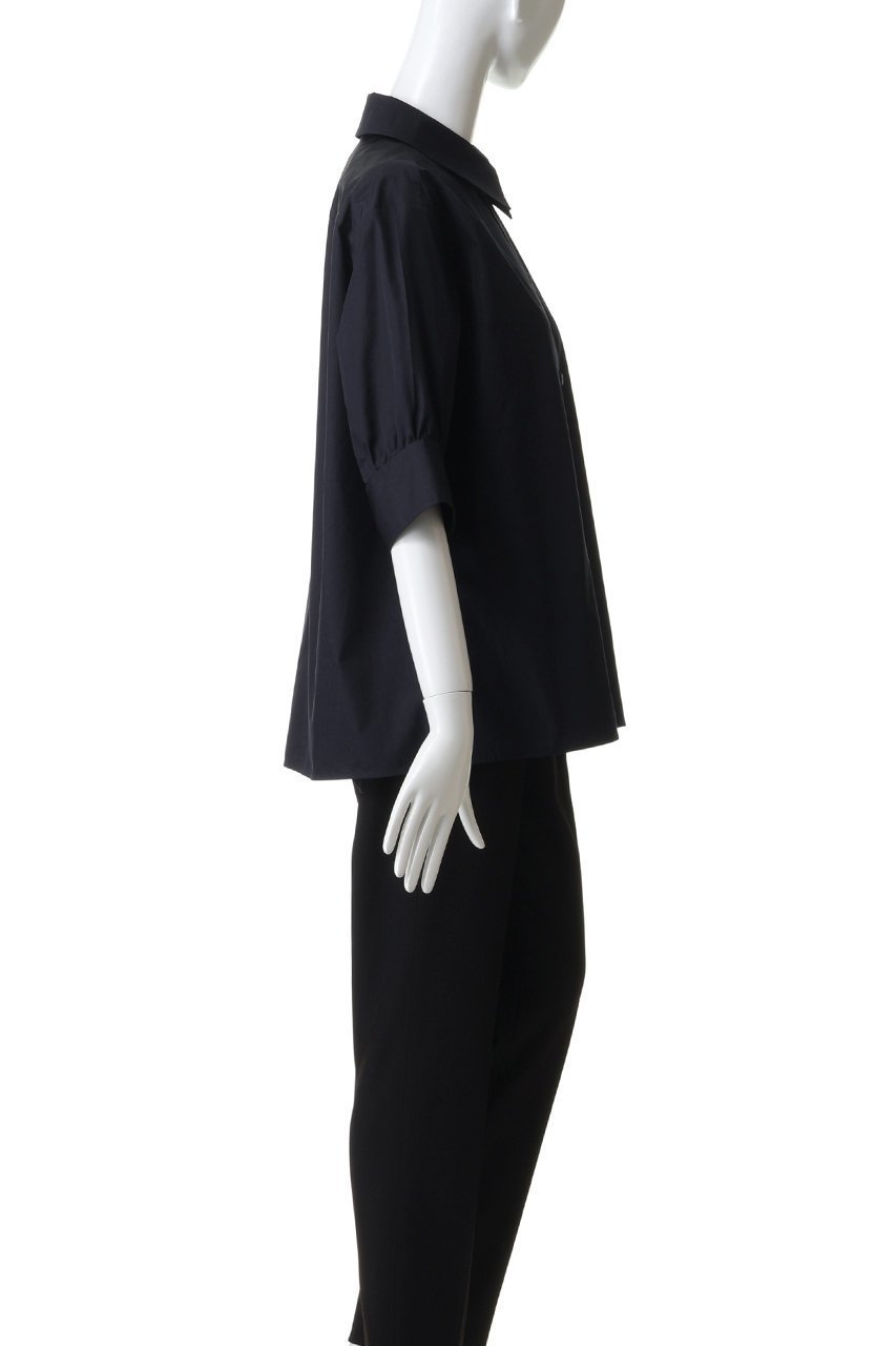 【ジル サンダー/JIL SANDER】のギャザーハーフスリーブ シャツ 人気、トレンドファッション・服の通販 founy(ファニー) 　ファッション　Fashion　レディースファッション　Fashion for Women　トップス・カットソー　Cut & Sew Tops　シャツ・ブラウス・オフィスカジュアル　Elegant Blouses & Button-Ups　ショート　Short, Short Length　スリーブ　Sleeve, Long Sleeve / Short Sleeve　other-3|ID: prp329100004848037 ipo3291000000035978280