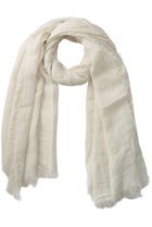 【マルティニーク/martinique】の【ASAUSE MELER】リネンストール ホワイト|ID: prp329100004848038 ipo3291000000035431134