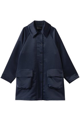 【ミズイロ インド/mizuiro ind】 satin dolman coat コート人気、トレンドファッション・服の通販 founy(ファニー) ファッション Fashion レディースファッション Fashion for Women アウター Coat / Outerwear Collection コート・ロングコート・ピーコート Long Coats, Peacoats & More 2026年 2026 サテン Satin, Glossy Fabric シンプル Simple, Minimal スリーブ Sleeve, Long Sleeve / Short Sleeve フロント Front, Front Design ポケット Pocket, Pocket Detail ロング Long, Long-Length エレガント 上品 Elegant 夏 Summer 春 Spring S/S・春夏 SS, Spring/Summer, Warm Season |ID:prp329100004848040
