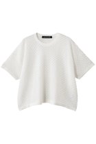 【ミズイロ インド/mizuiro ind】のpatterned sheer wide P/O プルオーバー 人気、トレンドファッション・服の通販 founy(ファニー) ファッション Fashion レディースファッション Fashion for Women トップス・カットソー Cut & Sew Tops ニット Knit Tops & Sweaters カジュアルプルオーバー・ニットトップス Pullovers & Knit Tops / Casual Pullovers 2026年 2026 コンパクト Compact, Small Size シアー Sheer, See-Through スリーブ Sleeve, Long Sleeve / Short Sleeve ハーフ Half, Half-Length ワイド Wide, Wide Fit 夏 Summer 春 Spring S/S・春夏 SS, Spring/Summer, Warm Season thumbnail off white|ID: prp329100004848041 ipo3291000000035431179