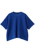 【ミズイロ インド/mizuiro ind】のpatterned sheer wide P/O プルオーバー blue|ID: prp329100004848041 ipo3291000000035718847