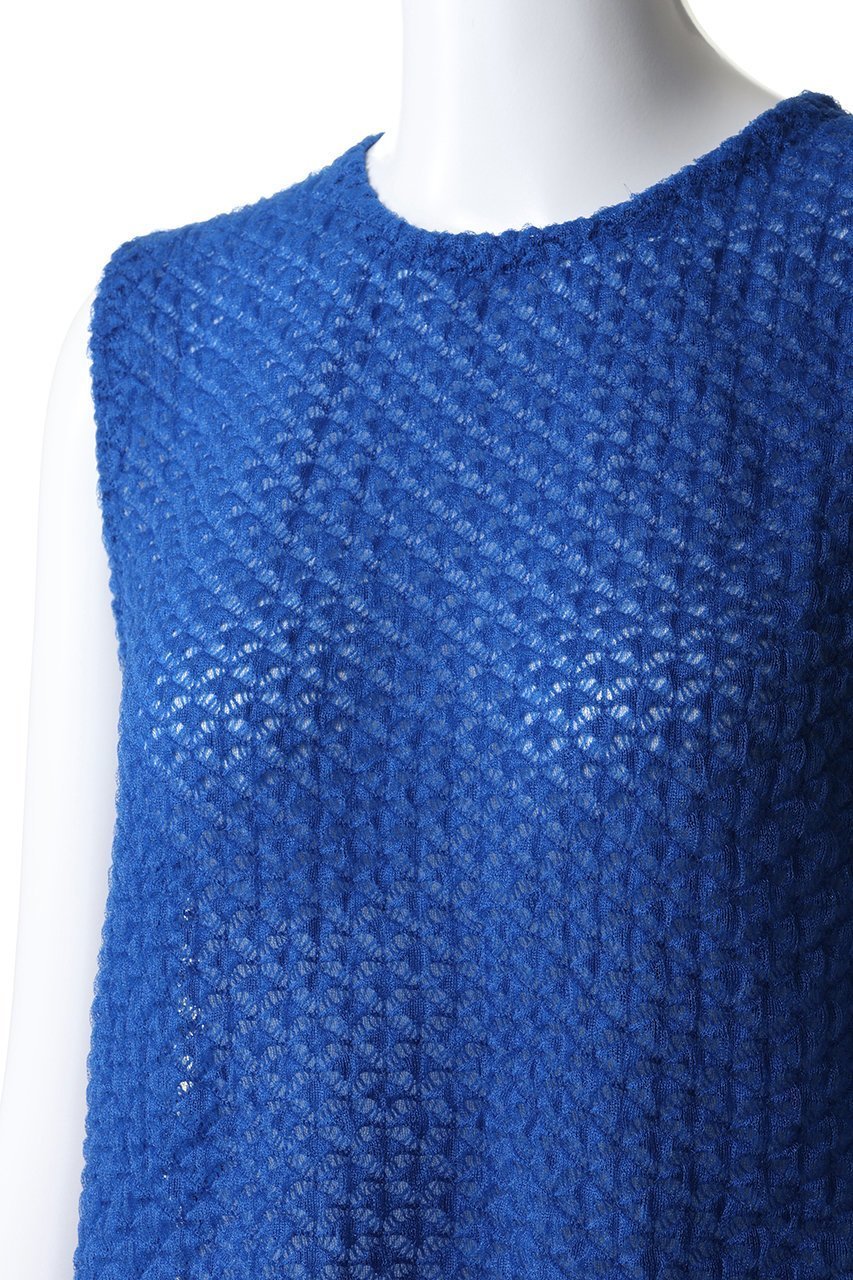 【ミズイロ インド/mizuiro ind】のpatterned sheer vest ベスト 人気、トレンドファッション・服の通販 founy(ファニー) ファッション Fashion レディースファッション Fashion for Women トップス・カットソー Cut & Sew Tops ニット Knit Tops & Sweaters ベスト&ジレ / 重ね着スタイル Vests & Gilets カジュアルプルオーバー・ニットトップス Pullovers & Knit Tops / Casual Pullovers 2026年 2026 インナー Innerwear シアー Sheer, See-Through ベスト Vest, Waistcoat ロング Long, Long-Length 夏 Summer 春 Spring S/S・春夏 SS, Spring/Summer, Warm Season other-5|ID: prp329100004848042 ipo3291000000035431213