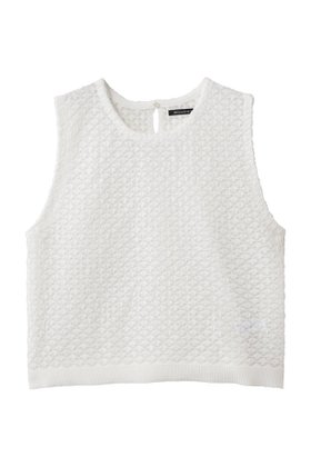 【ミズイロ インド/mizuiro ind】 patterned sheer vest ベスト人気、トレンドファッション・服の通販 founy(ファニー) ファッション Fashion レディースファッション Fashion for Women トップス・カットソー Cut & Sew Tops ニット Knit Tops & Sweaters ベスト&ジレ / 重ね着スタイル Vests & Gilets カジュアルプルオーバー・ニットトップス Pullovers & Knit Tops / Casual Pullovers 2026年 2026 インナー Innerwear シアー Sheer, See-Through ベスト Vest, Waistcoat ロング Long, Long-Length 夏 Summer 春 Spring S/S・春夏 SS, Spring/Summer, Warm Season |ID:prp329100004848042