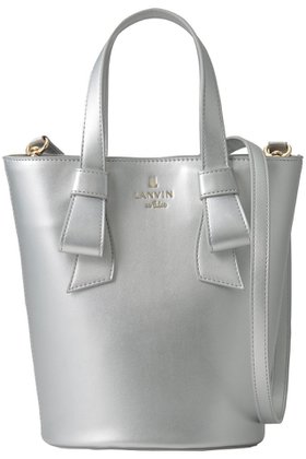 【ランバン オン ブルー/LANVIN en Bleu】 アンス 2WAYミニバッグ人気、トレンドファッション・服の通販 founy(ファニー) ファッション Fashion レディースファッション Fashion for Women バッグ Bags 2026年 2026 ポケット Pocket, Pocket Detail モチーフ Motif, Design Theme リボン Ribbon, Bow 夏 Summer 春 Spring S/S・春夏 SS, Spring/Summer, Warm Season |ID:prp329100004848044