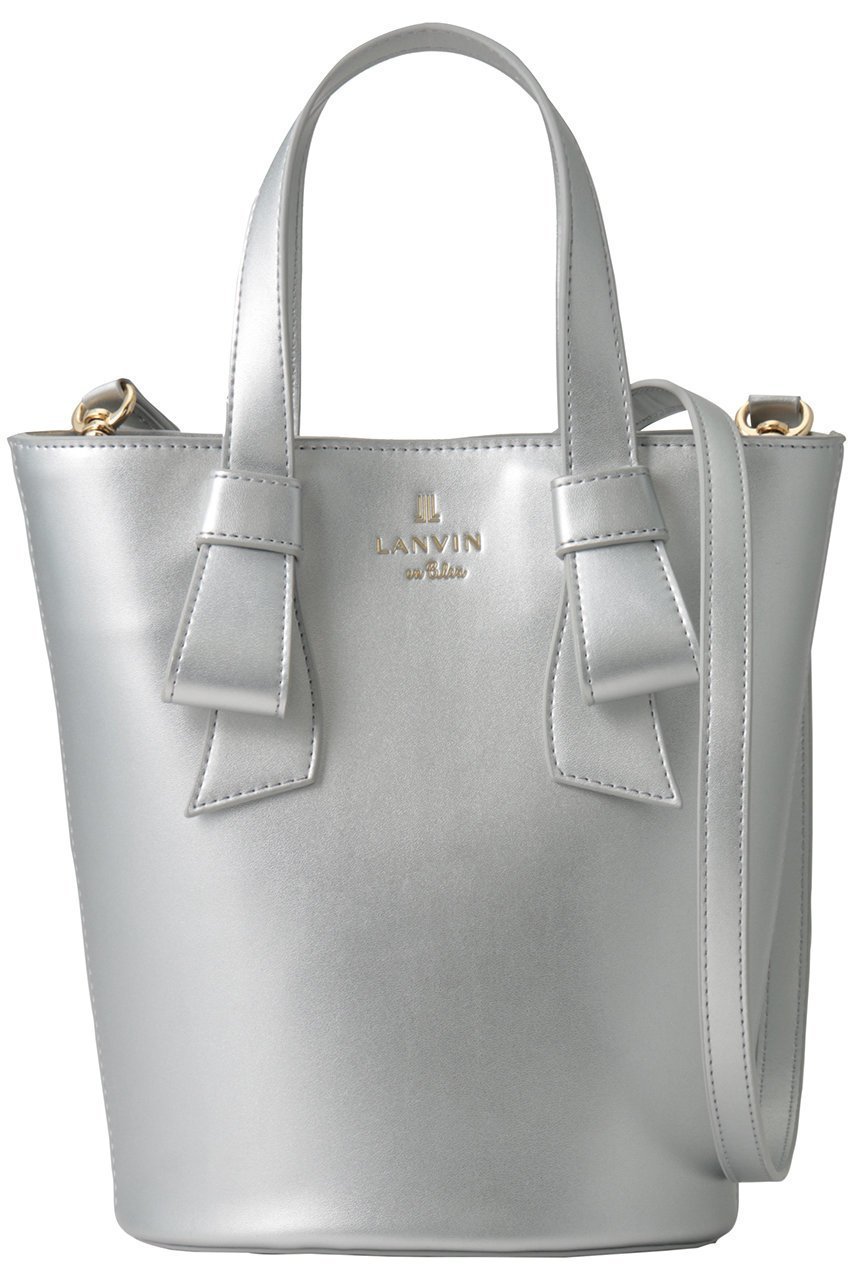 【ランバン オン ブルー/LANVIN en Bleu】のアンス 2WAYミニバッグ 人気、トレンドファッション・服の通販 founy(ファニー) ファッション Fashion レディースファッション Fashion for Women バッグ Bags 2026年 2026 ポケット Pocket, Pocket Detail モチーフ Motif, Design Theme リボン Ribbon, Bow 夏 Summer 春 Spring S/S・春夏 SS, Spring/Summer, Warm Season other-1|ID: prp329100004848044 ipo3291000000035431230