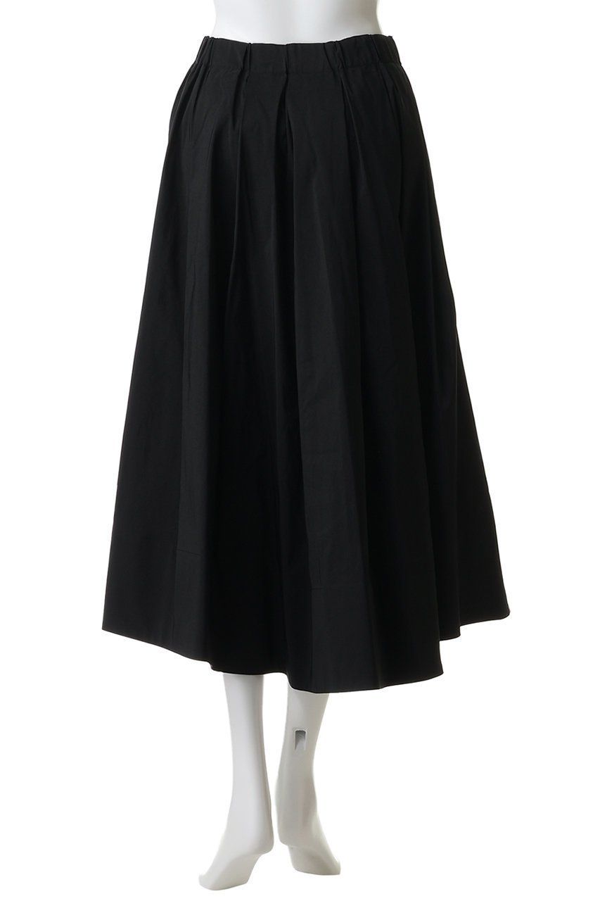 【ランバン オン ブルー/LANVIN en Bleu】のメモリーグログランタックスカート 人気、トレンドファッション・服の通販 founy(ファニー) 　ファッション　Fashion　レディースファッション　Fashion for Women　スカート　Skirts　ロングスカート　Long Skirts / Maxi & Midi Skirts　2026年　2026　コンパクト　Compact, Small Size　バランス　Balance, Style Balance　フレア　Flare, Flared　ロング　Long, Long-Length　夏　Summer　春　Spring　S/S・春夏　SS, Spring/Summer, Warm Season　other-4|ID: prp329100004848053 ipo3291000000035431313