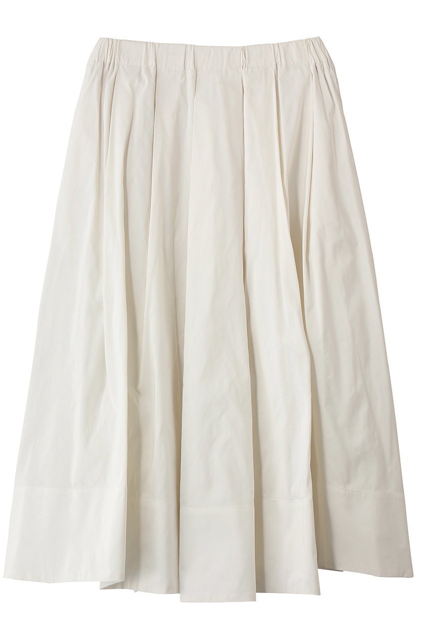 【ランバン オン ブルー/LANVIN en Bleu】のメモリーグログランタックスカート インテリア・キッズ・メンズ・レディースファッション・服の通販 founy(ファニー) 　ファッション　Fashion　レディースファッション　Fashion for Women　スカート　Skirts　ロングスカート　Long Skirts / Maxi & Midi Skirts　コンパクト　Compact, Small Size　バランス　Balance, Style Balance　フレア　Flare, Flared　ロング　Long, Long-Length　オフ|ID: prp329100004848053 ipo3291000000035955480