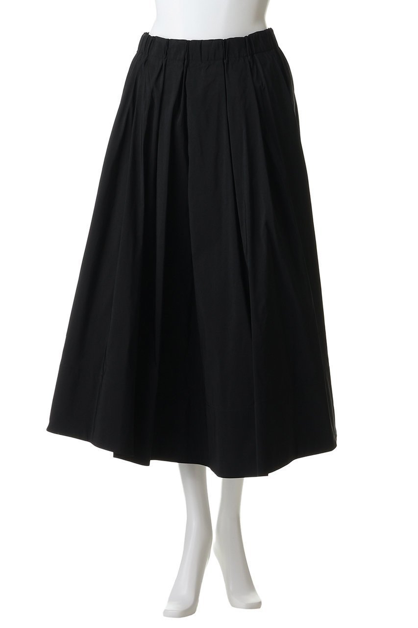 【ランバン オン ブルー/LANVIN en Bleu】のメモリーグログランタックスカート 人気、トレンドファッション・服の通販 founy(ファニー) 　ファッション　Fashion　レディースファッション　Fashion for Women　スカート　Skirts　ロングスカート　Long Skirts / Maxi & Midi Skirts　コンパクト　Compact, Small Size　バランス　Balance, Style Balance　フレア　Flare, Flared　ロング　Long, Long-Length　other-2|ID: prp329100004848053 ipo3291000000035955482