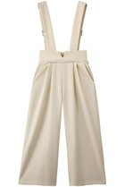 【ランバン オン ブルー/LANVIN en Bleu】のダブルクロスサスペンダーワイドパンツ 人気、トレンドファッション・服の通販 founy(ファニー) ファッション Fashion レディースファッション Fashion for Women パンツ Pants & Trousers 2026年 2026 サスペンダー Suspenders, Braces シンプル Simple, Minimal ダブル Double, Double-Breasted フォルム Silhouette, Form ワイド Wide, Wide Fit 夏 Summer 春 Spring S/S・春夏 SS, Spring/Summer, Warm Season thumbnail オフ|ID: prp329100004848055 ipo3291000000035431322