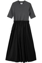 【ランバン オン ブルー/LANVIN en Bleu】のハーフスリーブニットコンビワンピース 人気、トレンドファッション・服の通販 founy(ファニー) ファッション Fashion レディースファッション Fashion for Women ワンピース Dresses チュニック Tunic Tops & Dresses 2026年 2026 シューズ Shoes, Footwear シンプル Simple, Minimal スリーブ Sleeve, Long Sleeve / Short Sleeve チュニック Tunic, Long Top ドッキング Docking, Mixed Material ハーフ Half, Half-Length フレア Flare, Flared ロング Long, Long-Length 夏 Summer 春 Spring S/S・春夏 SS, Spring/Summer, Warm Season thumbnail ブラック|ID: prp329100004848058 ipo3291000000035431348