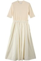 【ランバン オン ブルー/LANVIN en Bleu】のハーフスリーブニットコンビワンピース 人気、トレンドファッション・服の通販 founy(ファニー) ファッション Fashion レディースファッション Fashion for Women ワンピース Dresses チュニック Tunic Tops & Dresses 2026年 2026 シューズ Shoes, Footwear シンプル Simple, Minimal スリーブ Sleeve, Long Sleeve / Short Sleeve チュニック Tunic, Long Top ドッキング Docking, Mixed Material ハーフ Half, Half-Length フレア Flare, Flared ロング Long, Long-Length 夏 Summer 春 Spring S/S・春夏 SS, Spring/Summer, Warm Season |ID:prp329100004848058