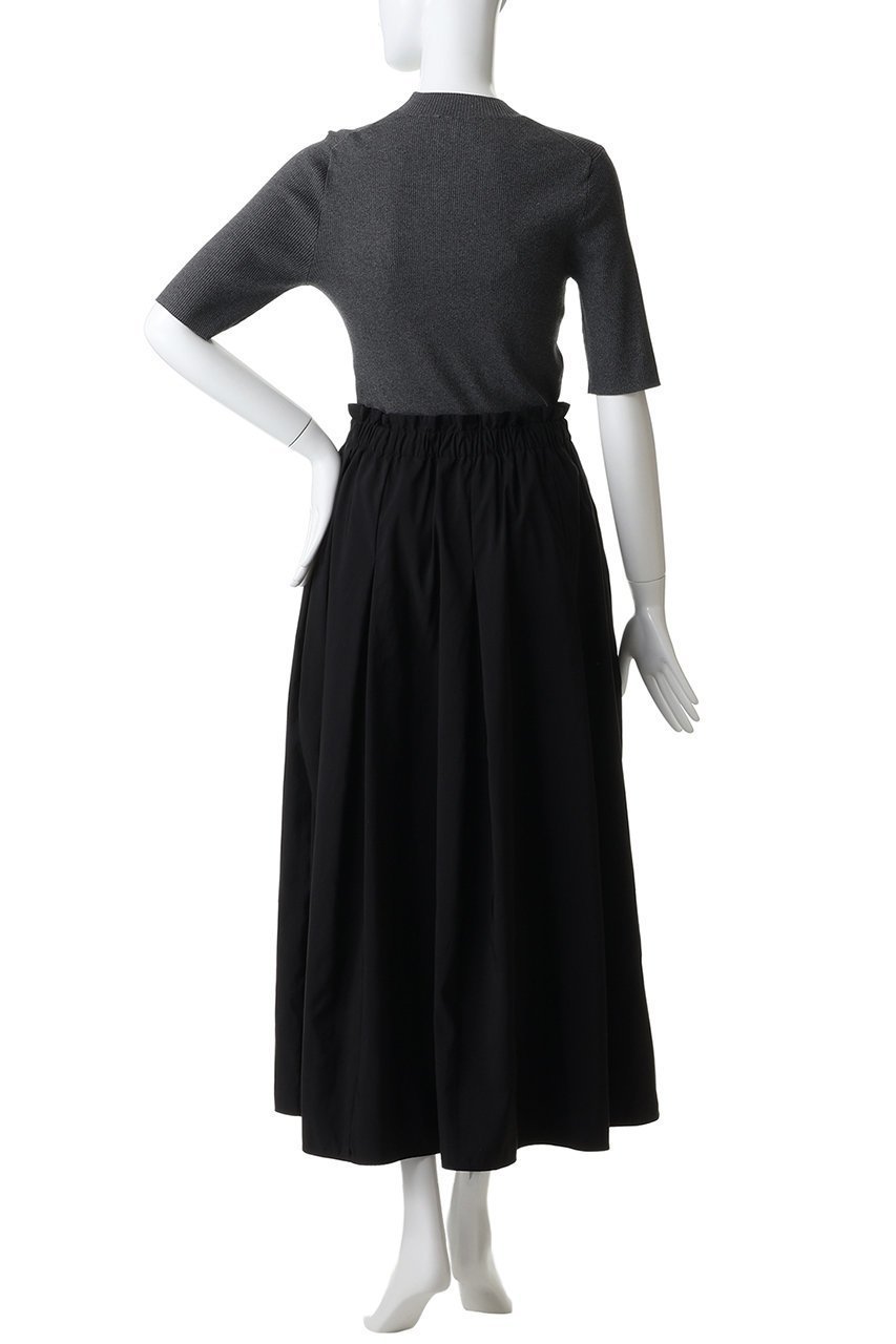 【ランバン オン ブルー/LANVIN en Bleu】のハーフスリーブニットコンビワンピース 人気、トレンドファッション・服の通販 founy(ファニー) ファッション Fashion レディースファッション Fashion for Women ワンピース Dresses チュニック Tunic Tops & Dresses シューズ Shoes, Footwear シンプル Simple, Minimal スリーブ Sleeve, Long Sleeve / Short Sleeve チュニック Tunic, Long Top ドッキング Docking, Mixed Material ハーフ Half, Half-Length フレア Flare, Flared ロング Long, Long-Length other-4|ID: prp329100004848058 ipo3291000000036074032