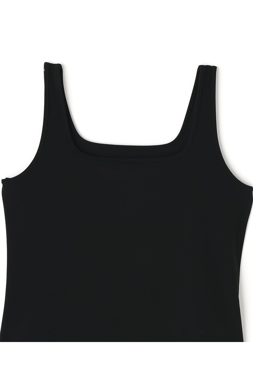 【アドーア/ADORE】のストレッチポンチ スクエアネックタンク 人気、トレンドファッション・服の通販 founy(ファニー) 　ファッション　Fashion　レディースファッション　Fashion for Women　トップス・カットソー　Cut & Sew Tops　キャミソール&ノースリーブ　Camisoles & Sleeveless Tops　シャツ・ブラウス・オフィスカジュアル　Elegant Blouses & Button-Ups　ロングTシャツ・Tシャツ　Longline T-Shirts & Tees　カットソー・ベーシックTシャツ　Cut-and-Sewn Tops / Stretch Tees & Basics　2026年　2026　インナー　Innerwear　キャミソール　Camisole, Spaghetti Strap Top　シンプル　Simple, Minimal　ジャケット　Jacket, Outerwear　スクエア　Square, Square Shape　スタンダード　Standard, Basic　ストレッチ　Stretch, Stretchy Fabric　タンク　Tank Top, Sleeveless Top　デコルテ　Décolleté, Neckline　夏　Summer　春　Spring　S/S・春夏　SS, Spring/Summer, Warm Season　other-2|ID: prp329100004848067 ipo3291000000035431403