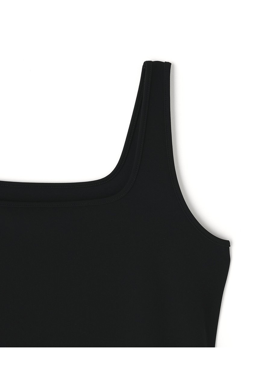 【アドーア/ADORE】のストレッチポンチ スクエアネックタンク 人気、トレンドファッション・服の通販 founy(ファニー) 　ファッション　Fashion　レディースファッション　Fashion for Women　トップス・カットソー　Cut & Sew Tops　キャミソール&ノースリーブ　Camisoles & Sleeveless Tops　シャツ・ブラウス・オフィスカジュアル　Elegant Blouses & Button-Ups　ロングTシャツ・Tシャツ　Longline T-Shirts & Tees　カットソー・ベーシックTシャツ　Cut-and-Sewn Tops / Stretch Tees & Basics　2026年　2026　インナー　Innerwear　キャミソール　Camisole, Spaghetti Strap Top　シンプル　Simple, Minimal　ジャケット　Jacket, Outerwear　スクエア　Square, Square Shape　スタンダード　Standard, Basic　ストレッチ　Stretch, Stretchy Fabric　タンク　Tank Top, Sleeveless Top　デコルテ　Décolleté, Neckline　夏　Summer　春　Spring　S/S・春夏　SS, Spring/Summer, Warm Season　other-3|ID: prp329100004848067 ipo3291000000035431404