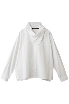 【ミズイロ インド/mizuiro ind】 scarf collar shirt シャツ人気、トレンドファッション・服の通販 founy(ファニー) ファッション Fashion レディースファッション Fashion for Women トップス・カットソー Cut & Sew Tops シャツ・ブラウス・オフィスカジュアル Elegant Blouses & Button-Ups 2026年 2026 スカーフ Scarf, Neckwear スリット Slit, Slit Detail スリーブ Sleeve, Long Sleeve / Short Sleeve ボトム Bottoms, Lower Wear ロング Long, Long-Length 夏 Summer 春 Spring S/S・春夏 SS, Spring/Summer, Warm Season |ID:prp329100004848075