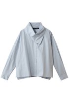 【ミズイロ インド/mizuiro ind】のscarf collar shirt シャツ 人気、トレンドファッション・服の通販 founy(ファニー) ファッション Fashion レディースファッション Fashion for Women トップス・カットソー Cut & Sew Tops シャツ・ブラウス・オフィスカジュアル Elegant Blouses & Button-Ups 2026年 2026 スカーフ Scarf, Neckwear スリット Slit, Slit Detail スリーブ Sleeve, Long Sleeve / Short Sleeve ボトム Bottoms, Lower Wear ロング Long, Long-Length 夏 Summer 春 Spring S/S・春夏 SS, Spring/Summer, Warm Season thumbnail l.blue|ID: prp329100004848075 ipo3291000000035431477