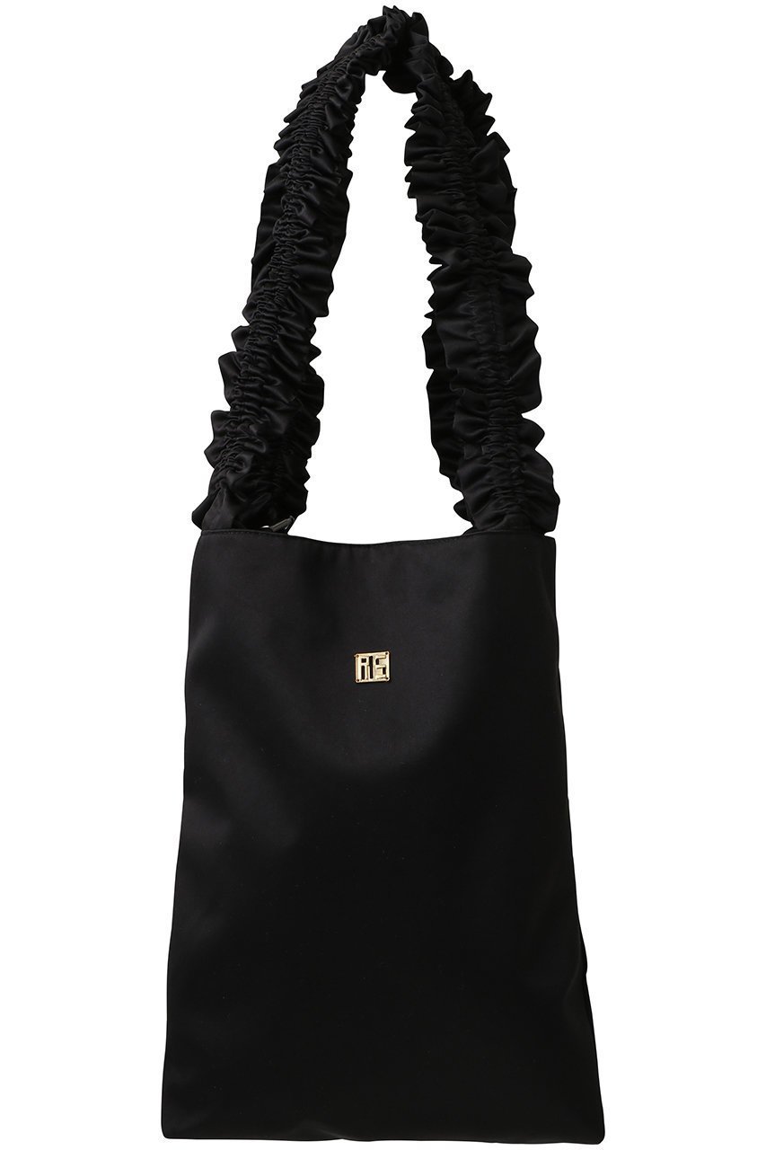 【スタニングルアー/STUNNING LURE】の【IRIS 47】バッグ インテリア・キッズ・メンズ・レディースファッション・服の通販 founy(ファニー) 　ファッション　Fashion　レディースファッション　Fashion for Women　バッグ　Bags　エレガント 上品　Elegant　ギャザー　Gathered, Ruffled　ジュエリー　Jewelry, Accessories　人気　Popular, Best Seller　ブラック|ID: prp329100004848088 ipo3291000000035431560