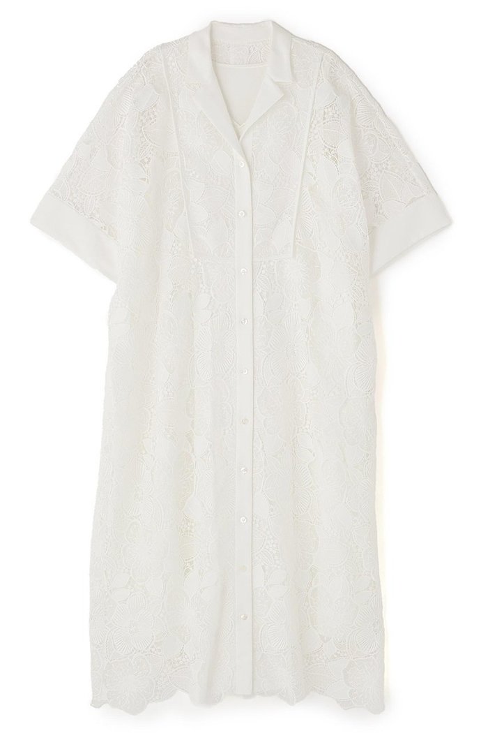 【アドーア/ADORE】のビッグフラワーレースワンピース インテリア・キッズ・メンズ・レディースファッション・服の通販 founy(ファニー) https://founy.com/ ファッション Fashion レディースファッション Fashion for Women ワンピース Dresses チュニック Tunic Tops & Dresses スタンダード Standard, Basic チュニック Tunic, Long Top フラワー Flower, Floral レース Lace, Lace Fabric |ID: prp329100004848090 ipo3291000000036074116