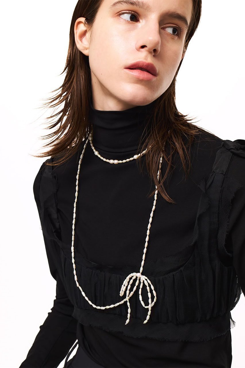 【スタニングルアー/STUNNING LURE】の【Les bonbon】ネックレス 人気、トレンドファッション・服の通販 founy(ファニー) 　ファッション　Fashion　レディースファッション　Fashion for Women　ジュエリー　Jewelry　ネックレス　Necklaces & Pendants　エレガント 上品　Elegant　ジュエリー　Jewelry, Accessories　チェーン　Chain, Chain Strap　ネックレス　Necklace, Pendant Necklace　モチーフ　Motif, Design Theme　リボン　Ribbon, Bow　ロング　Long, Long-Length　other-2|ID: prp329100004848401 ipo3291000000035775391