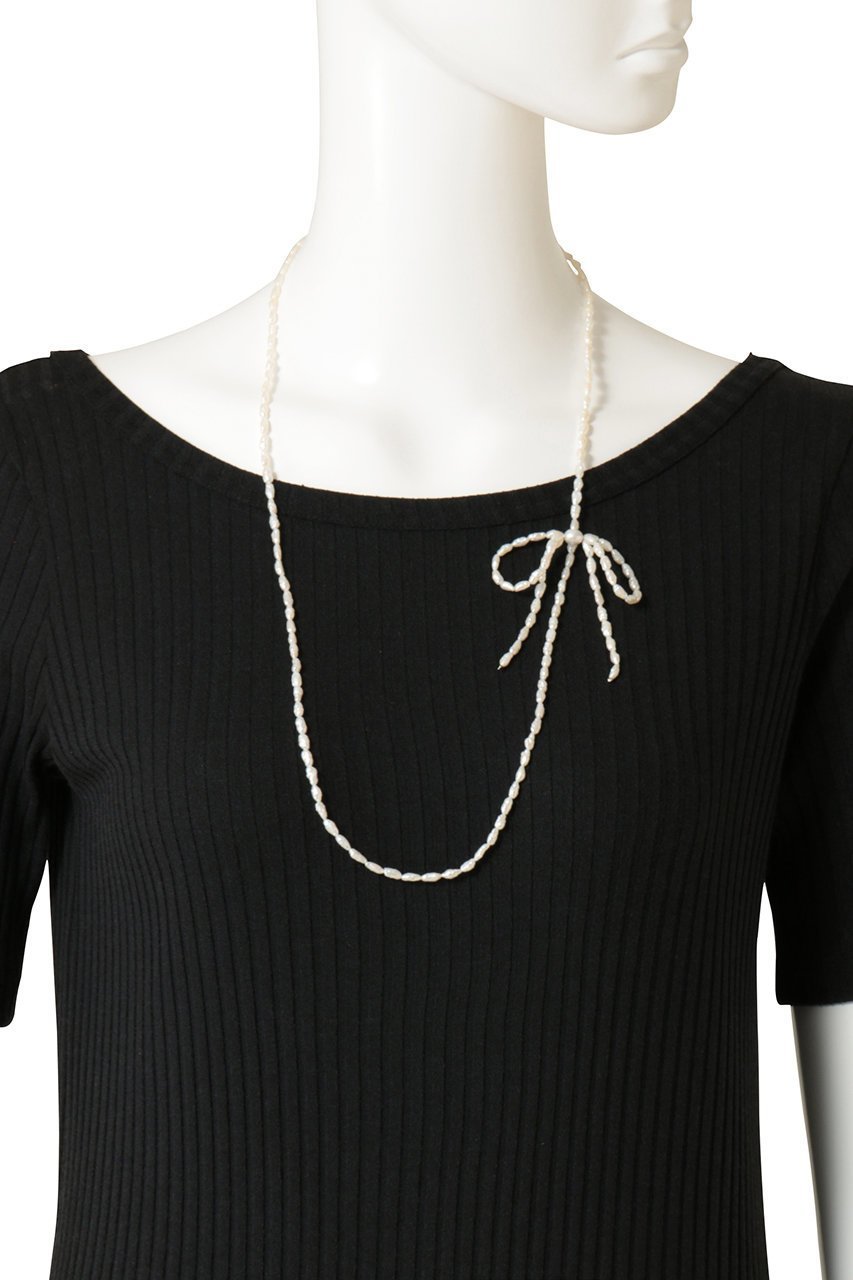 【スタニングルアー/STUNNING LURE】の【Les bonbon】ネックレス 人気、トレンドファッション・服の通販 founy(ファニー) 　ファッション　Fashion　レディースファッション　Fashion for Women　ジュエリー　Jewelry　ネックレス　Necklaces & Pendants　エレガント 上品　Elegant　ジュエリー　Jewelry, Accessories　チェーン　Chain, Chain Strap　ネックレス　Necklace, Pendant Necklace　モチーフ　Motif, Design Theme　リボン　Ribbon, Bow　ロング　Long, Long-Length　other-3|ID: prp329100004848401 ipo3291000000035775394