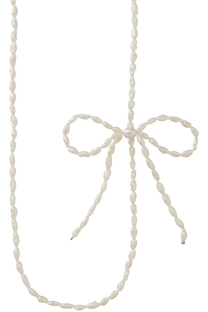 【スタニングルアー/STUNNING LURE】の【Les bonbon】ネックレス インテリア・キッズ・メンズ・レディースファッション・服の通販 founy(ファニー) https://founy.com/ ファッション Fashion レディースファッション Fashion for Women ジュエリー Jewelry ネックレス Necklaces & Pendants エレガント 上品 Elegant ジュエリー Jewelry, Accessories チェーン Chain, Chain Strap ネックレス Necklace, Pendant Necklace モチーフ Motif, Design Theme リボン Ribbon, Bow ロング Long, Long-Length |ID: prp329100004848401 ipo3291000000036152949