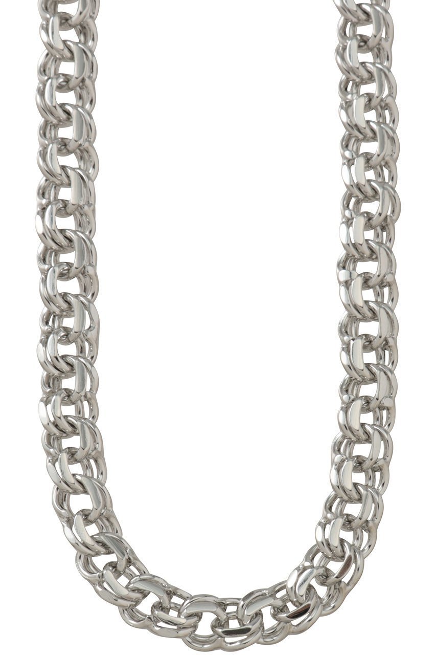 【ランバン オン ブルー/LANVIN en Bleu】のチャンキーチェーンネックレス インテリア・キッズ・メンズ・レディースファッション・服の通販 founy(ファニー) ファッション Fashion レディースファッション Fashion for Women ジュエリー Jewelry ネックレス Necklaces & Pendants 2026年 2026 シンプル Simple, Minimal チェーン Chain, Chain Strap デニム Denim, Jeans Material ネックレス Necklace, Pendant Necklace ハイネック High Neck, Mock Neck フィット Fit, Slim Fit ミックス Mix, Mixed Style リュクス Luxury, Elegant, High-End, Chic エレガント 上品 Elegant 夏 Summer 春 Spring S/S・春夏 SS, Spring/Summer, Warm Season シルバー|ID: prp329100004848422 ipo3291000000035443921