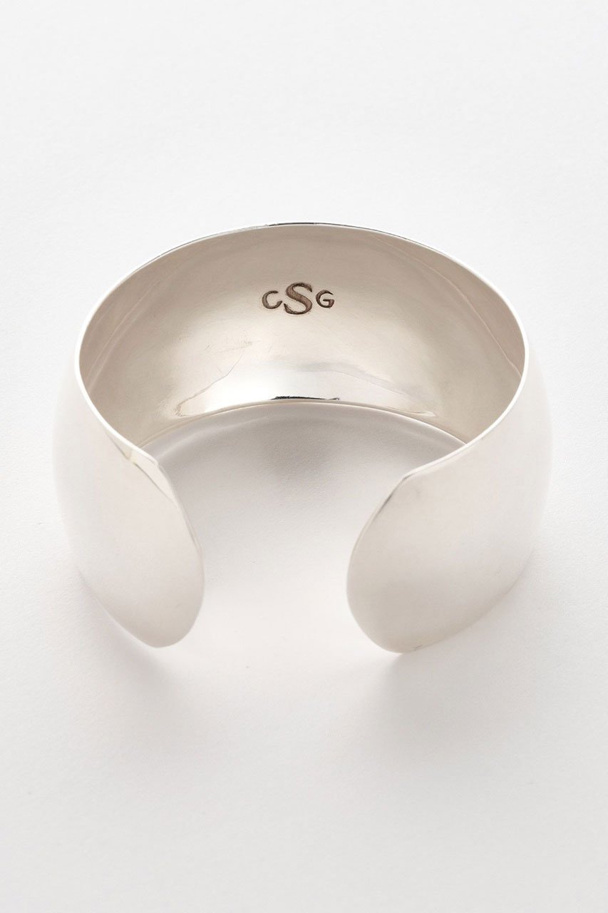 【カレンソロジー/Curensology】の〈CSG〉シルバーワイドバングル 人気、トレンドファッション・服の通販 founy(ファニー) 　ファッション　Fashion　レディースファッション　Fashion for Women　ジュエリー　Jewelry　チェーン＆カフブレスレット　Cuff & Chain Bracelets　バングル・カフブレスレット　Bangles & Cuff Bracelets　2026年　2026　おすすめ　Recommended / Our Picks　アクセサリー　Fashion Accessories　シルバー　Silver, Metallic Silver　シンプル　Simple, Minimal　スタイリッシュ　Stylish, Fashionable　バングル　Bangle, Bracelet　人気　Popular, Best Seller　夏　Summer　春　Spring　S/S・春夏　SS, Spring/Summer, Warm Season　other-7|ID: prp329100004848423 ipo3291000000035443933