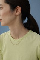 【カレンソロジー/Curensology】の〈CSG〉シルバーチェーンネックレス 人気、トレンドファッション・服の通販 founy(ファニー) ファッション Fashion レディースファッション Fashion for Women ジュエリー Jewelry ネックレス Necklaces & Pendants 2026年 2026 おすすめ Recommended / Our Picks アクセサリー Fashion Accessories シルバー Silver, Metallic Silver チェーン Chain, Chain Strap デニム Denim, Jeans Material トレンド Trend, Trending Now ネックレス Necklace, Pendant Necklace 夏 Summer 春 Spring S/S・春夏 SS, Spring/Summer, Warm Season |ID:prp329100004848424