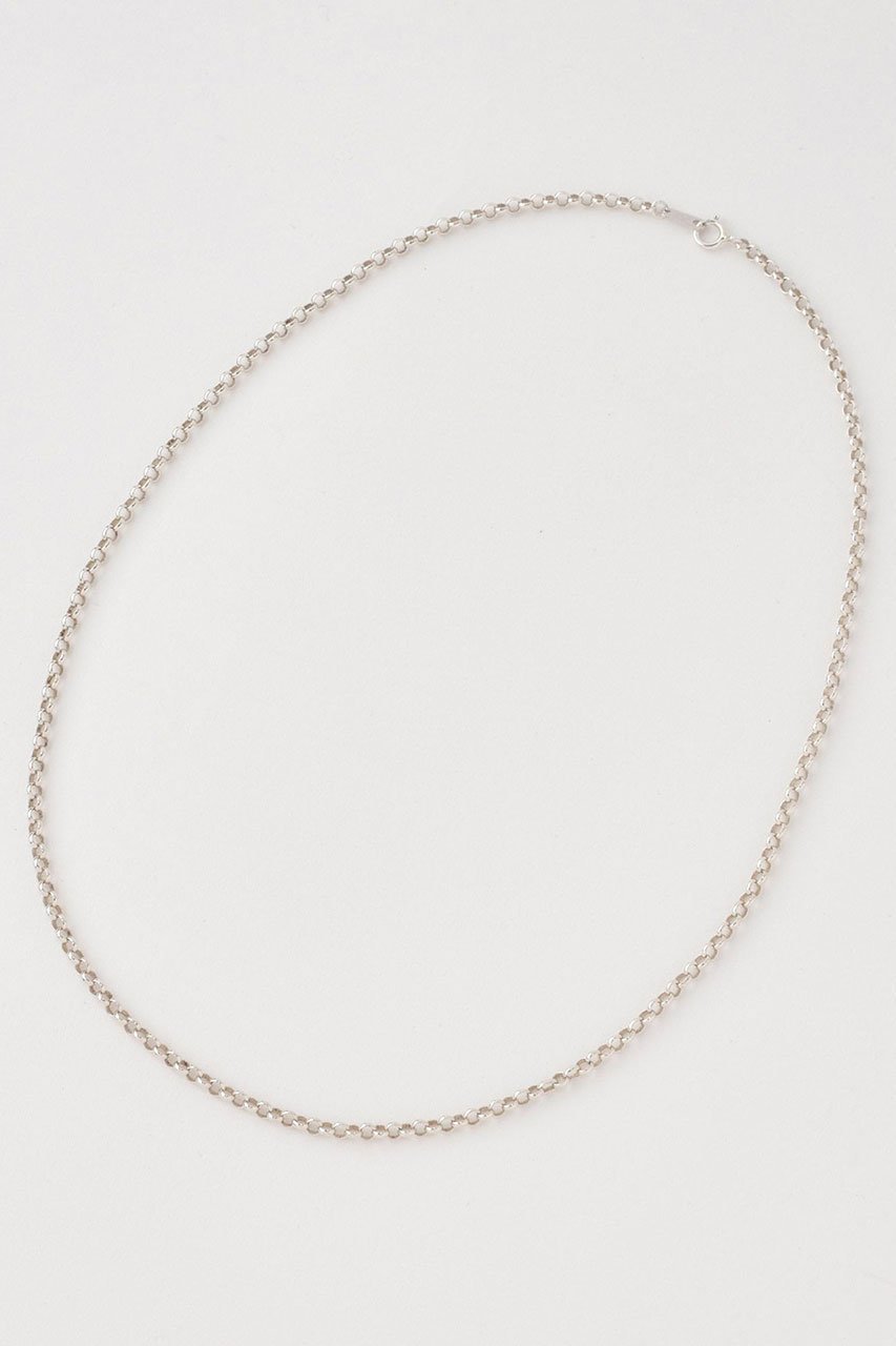 【カレンソロジー/Curensology】の〈CSG〉シルバーチェーンネックレス 人気、トレンドファッション・服の通販 founy(ファニー) 　ファッション　Fashion　レディースファッション　Fashion for Women　ジュエリー　Jewelry　ネックレス　Necklaces & Pendants　2026年　2026　おすすめ　Recommended / Our Picks　アクセサリー　Fashion Accessories　シルバー　Silver, Metallic Silver　チェーン　Chain, Chain Strap　デニム　Denim, Jeans Material　トレンド　Trend, Trending Now　ネックレス　Necklace, Pendant Necklace　夏　Summer　春　Spring　S/S・春夏　SS, Spring/Summer, Warm Season　other-2|ID: prp329100004848424 ipo3291000000035443939