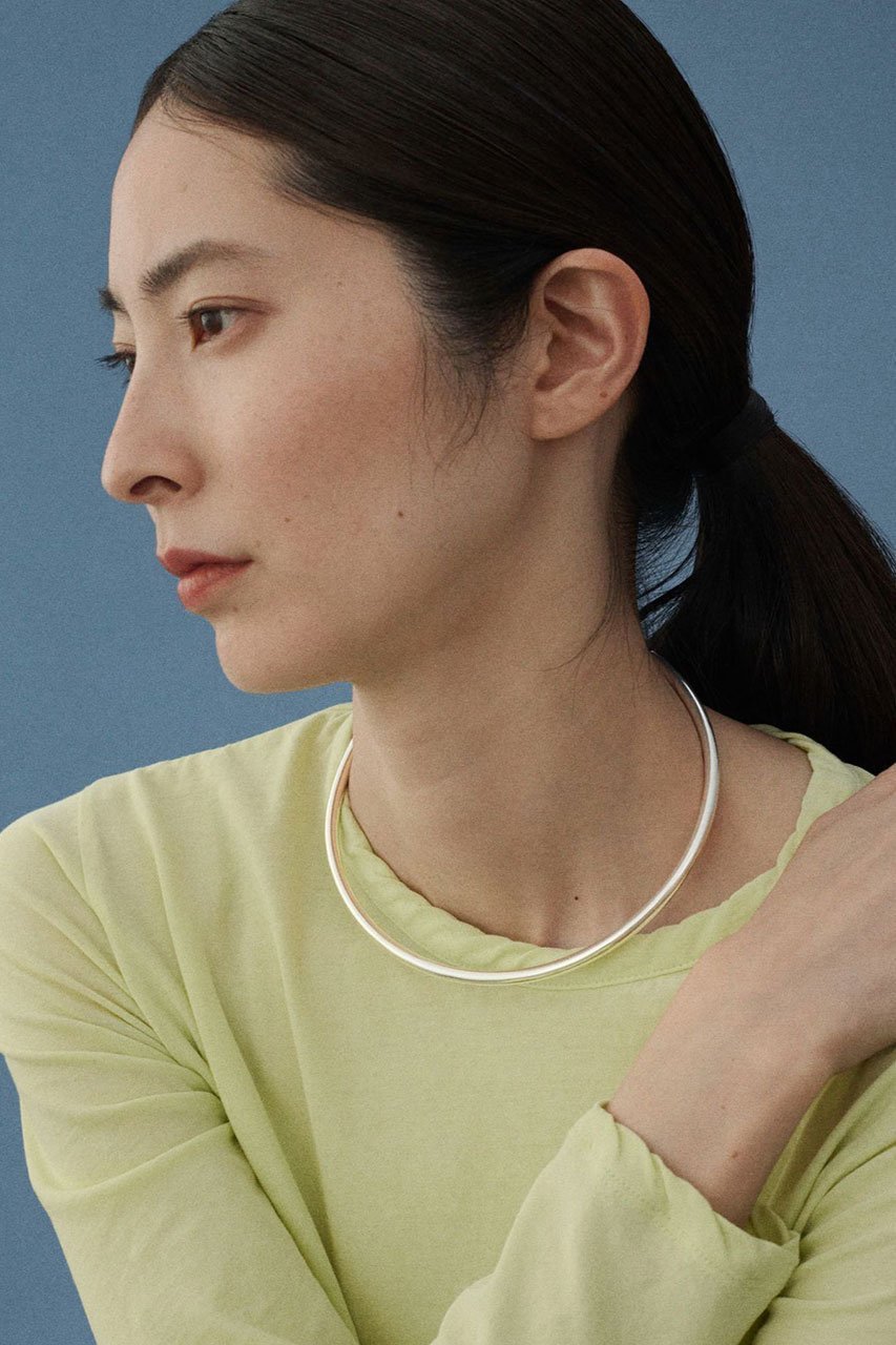 【カレンソロジー/Curensology】の〈CSG〉シルバーチョーカー 人気、トレンドファッション・服の通販 founy(ファニー) 　ファッション　Fashion　レディースファッション　Fashion for Women　ジュエリー　Jewelry　ネックレス　Necklaces & Pendants　2026年　2026　おすすめ　Recommended / Our Picks　アクセサリー　Fashion Accessories　シルバー　Silver, Metallic Silver　シンプル　Simple, Minimal　チョーカー　Tulle, Mesh Fabric　トレンド　Trend, Trending Now　ネックレス　Necklace, Pendant Necklace　夏　Summer　春　Spring　S/S・春夏　SS, Spring/Summer, Warm Season　other-2|ID: prp329100004848425 ipo3291000000035443945