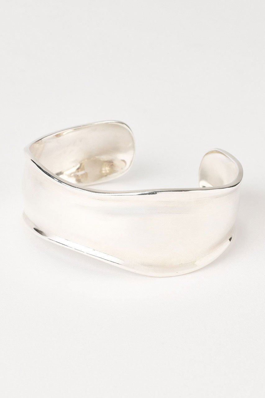 【カレンソロジー/Curensology】の〈CSG〉シルバーカーブバングル 人気、トレンドファッション・服の通販 founy(ファニー) 　ファッション　Fashion　レディースファッション　Fashion for Women　ジュエリー　Jewelry　チェーン＆カフブレスレット　Cuff & Chain Bracelets　バングル・カフブレスレット　Bangles & Cuff Bracelets　2026年　2026　おすすめ　Recommended / Our Picks　アクセサリー　Fashion Accessories　シルバー　Silver, Metallic Silver　シンプル　Simple, Minimal　スタイリッシュ　Stylish, Fashionable　トレンド　Trend, Trending Now　バングル　Bangle, Bracelet　人気　Popular, Best Seller　今季　This Season, Current Season　夏　Summer　春　Spring　S/S・春夏　SS, Spring/Summer, Warm Season　other-3|ID: prp329100004848430 ipo3291000000035443989