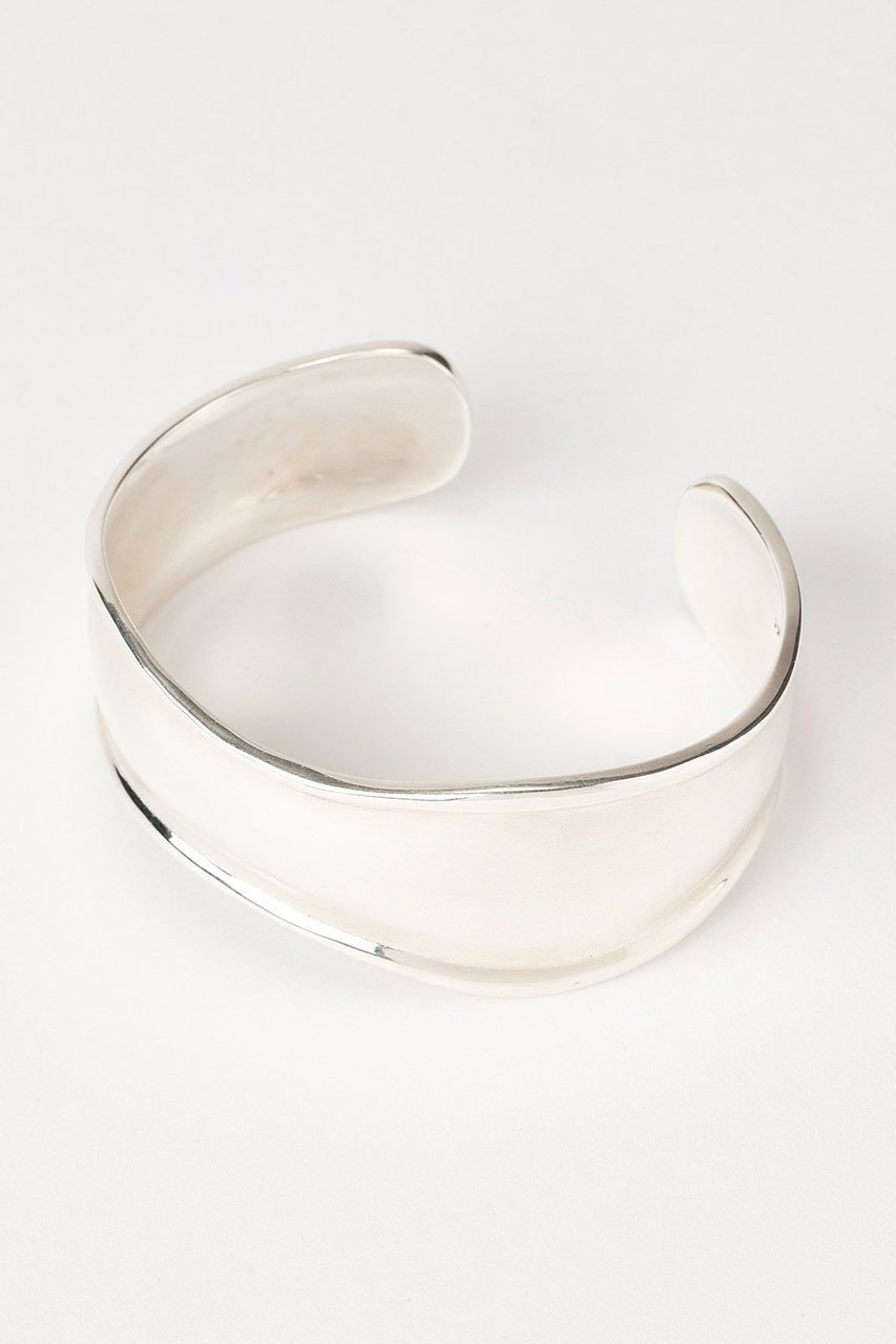 【カレンソロジー/Curensology】の〈CSG〉シルバーカーブバングル 人気、トレンドファッション・服の通販 founy(ファニー) 　ファッション　Fashion　レディースファッション　Fashion for Women　ジュエリー　Jewelry　チェーン＆カフブレスレット　Cuff & Chain Bracelets　バングル・カフブレスレット　Bangles & Cuff Bracelets　2026年　2026　おすすめ　Recommended / Our Picks　アクセサリー　Fashion Accessories　シルバー　Silver, Metallic Silver　シンプル　Simple, Minimal　スタイリッシュ　Stylish, Fashionable　トレンド　Trend, Trending Now　バングル　Bangle, Bracelet　人気　Popular, Best Seller　今季　This Season, Current Season　夏　Summer　春　Spring　S/S・春夏　SS, Spring/Summer, Warm Season　other-4|ID: prp329100004848430 ipo3291000000035443990