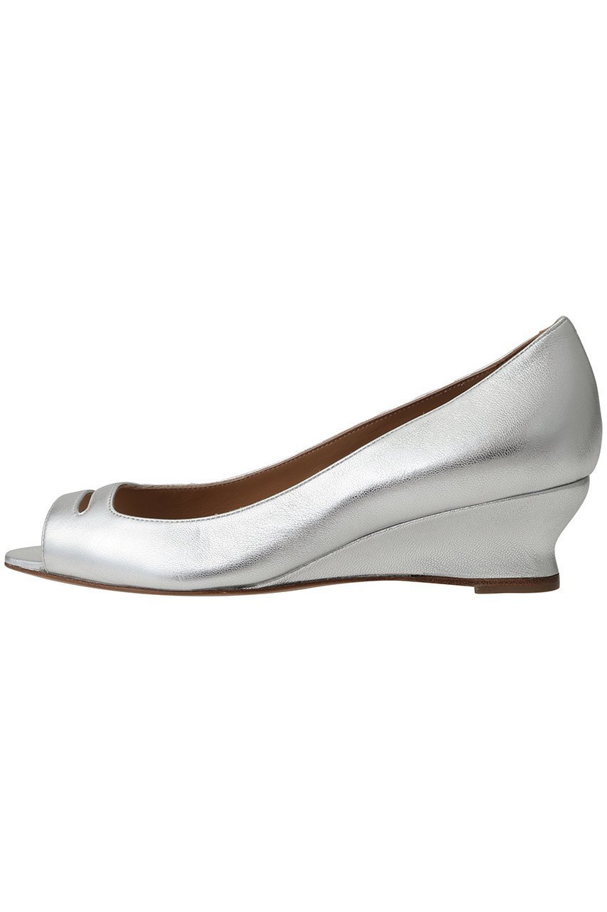 【ペリーコ/PELLICO】のANELLI ドット柄オープントゥウェッジヒールパンプス 人気、トレンドファッション・服の通販 founy(ファニー) 　ファッション　Fashion　レディースファッション　Fashion for Women　オープントゥ　Open Toe Shoes　ドット　Polka Dot, Dot Pattern　other-3|ID: prp329100004848432 ipo3291000000036092270