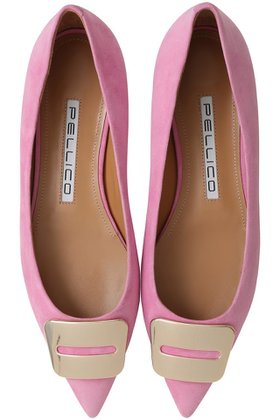 【ペリーコ/PELLICO】のANELLI FIBBIA スエードフラットシューズ 人気、トレンドファッション・服の通販 founy(ファニー) ファッション Fashion レディースファッション Fashion for Women エレガント 上品 Elegant シャイニー Shiny, Glossy Finish シューズ Shoes, Footwear スリム Slim, Slim Fit フラット Flat, Flat Shoes |ID:prp329100004848434